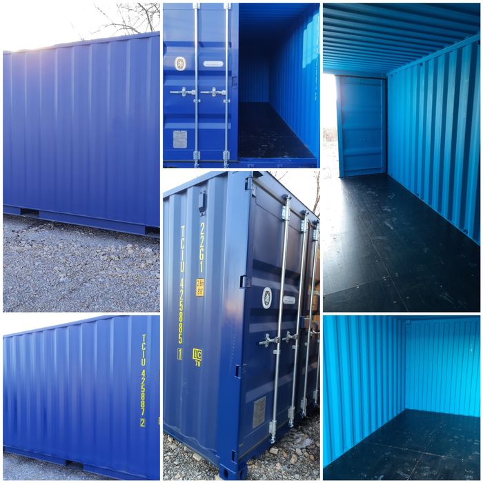 Container maritim