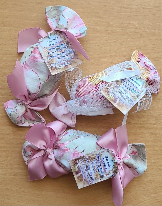 Ароматные саше в наличии и на заказ