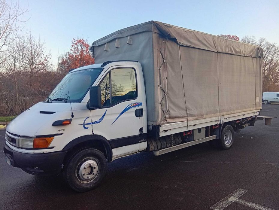 Iveco Daily cu lift hidraulic 2.8 Turbo Diesel 2005