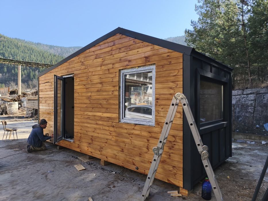 Tiny House Casa Modulara Casa lemn