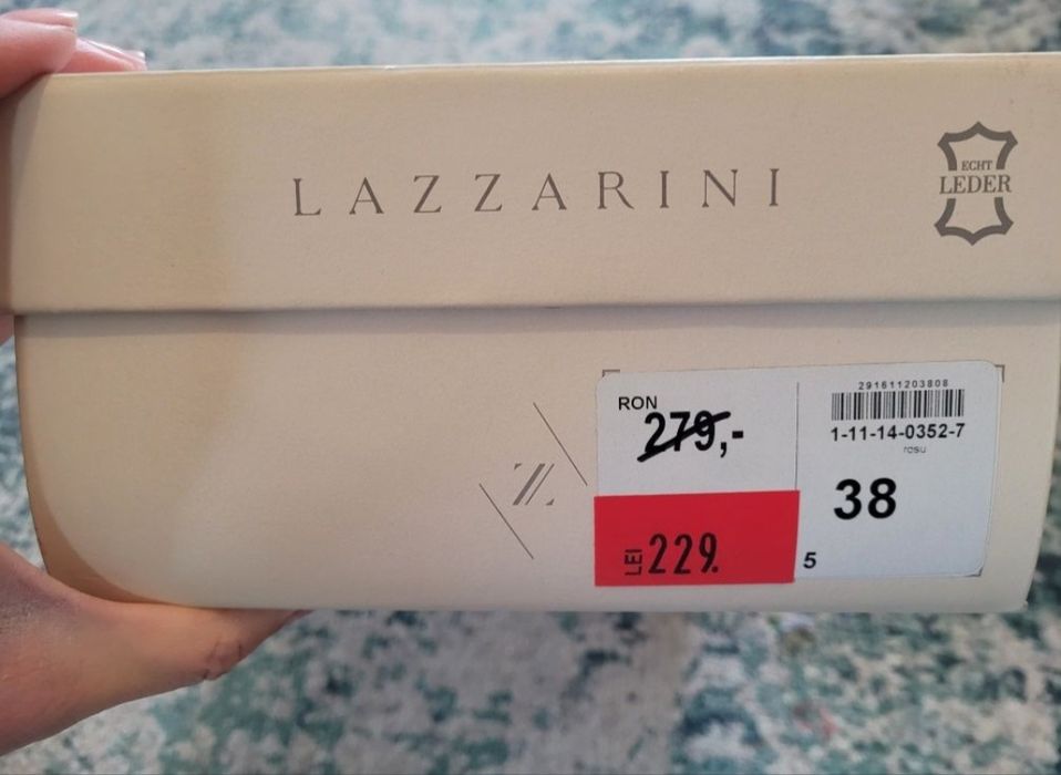 Sandale, pantofi piele naturala Lazzarini