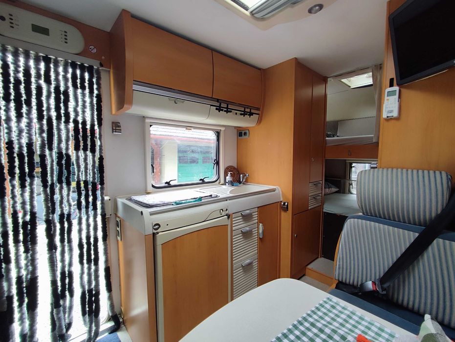 Autorulota Hymer C524