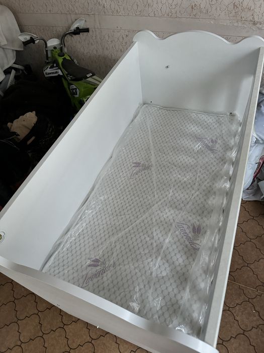 Детско люлеещо легло