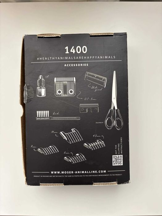 Машинка за подстригване на кучета Moser 1400 Animal