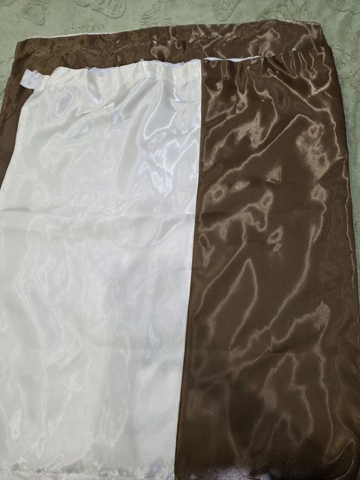 Завеси с драперия