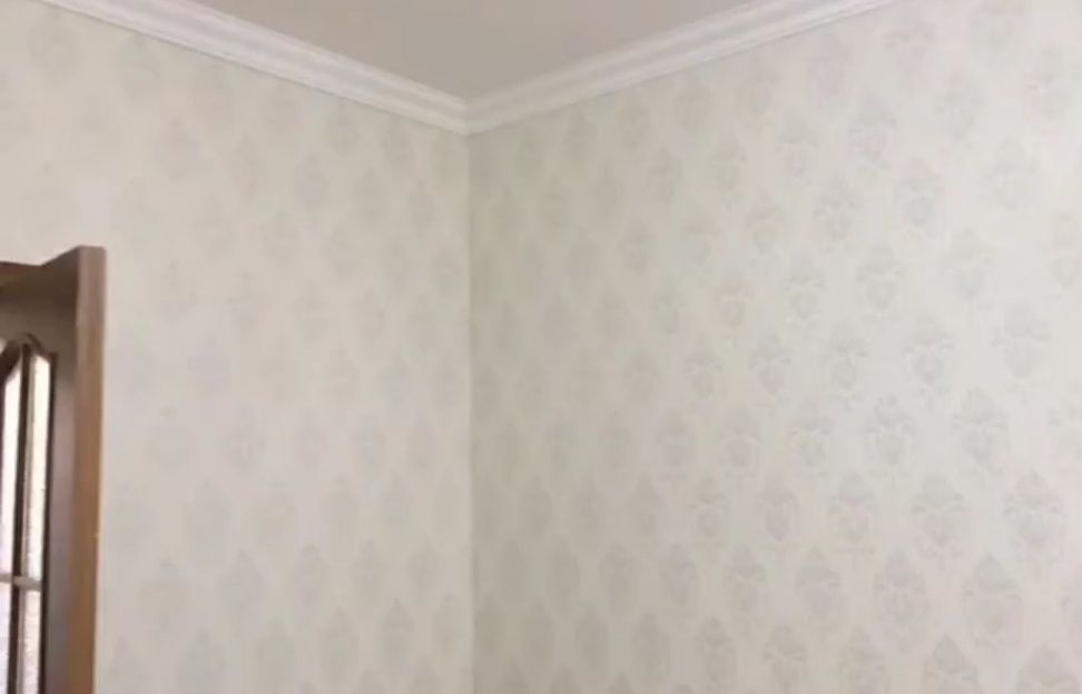 поклейка обоев,7500