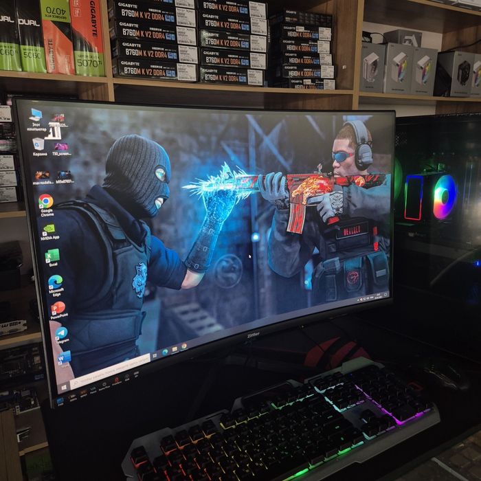 Gaming kompyuter toʻplami optom