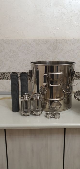 Дистиллятор Двойной перегонки Горилыч 30.