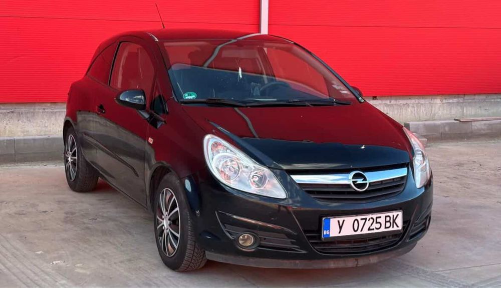 Опел Корса 2007 (Opel Corsa)