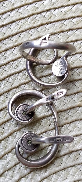 Серебро советское.