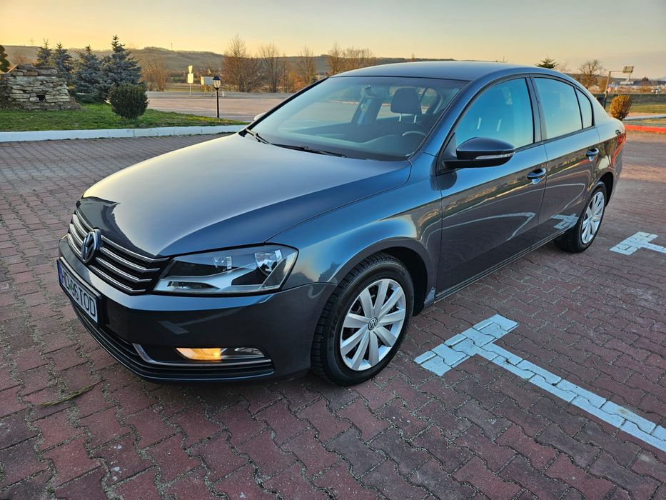 Vw Passat B7 1.6diesel