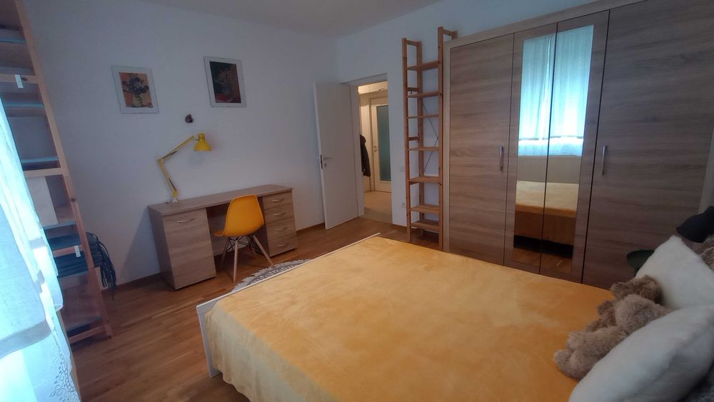 3 cam. cu gradina mare si parcare in zona Europa, PF