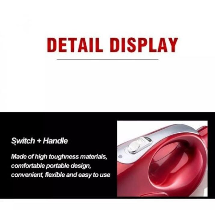 Безжична, безкабелна прахосмукачка, Безшумна, 4 в 1 технология