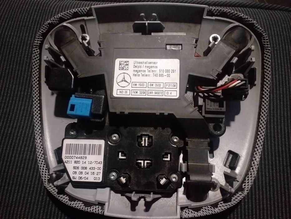 Модул управление соларен таван E класа W211