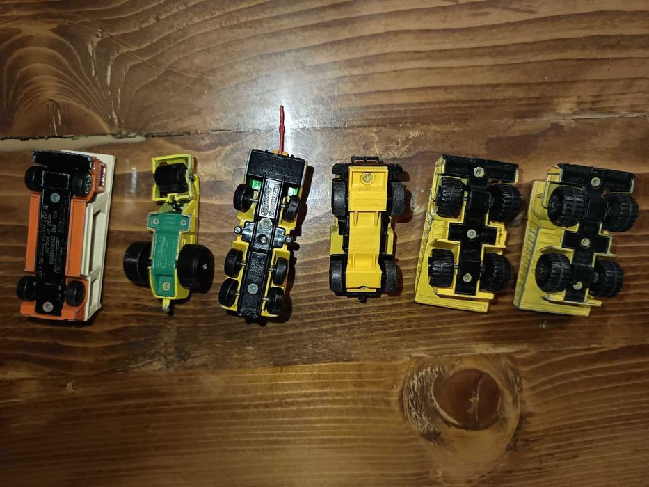 Matchbox колички