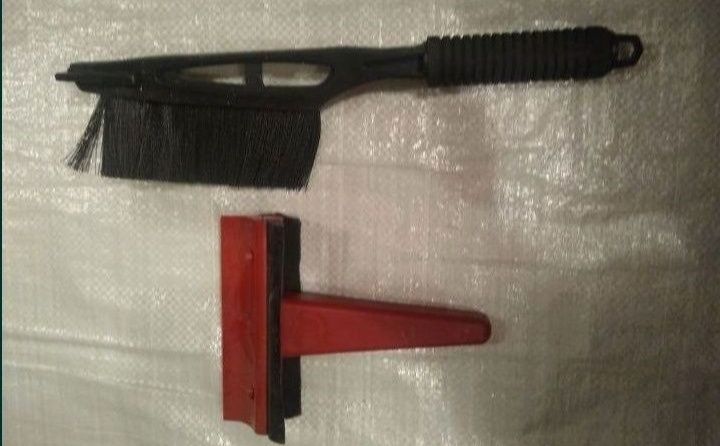 Set perie zapada + racleta spalat geamuri