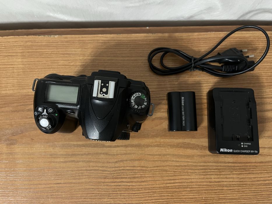 Nikon D 50 в отличном состоянии