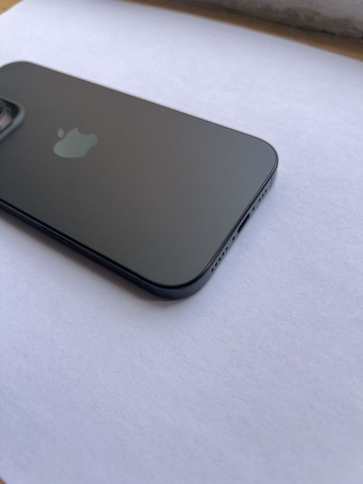 iPhone 16 Pro 256GB Black Titanium