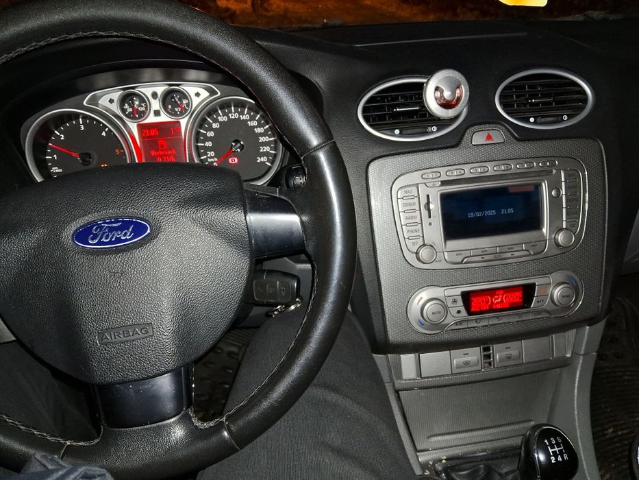 Vand Ford Focus  fab 2009