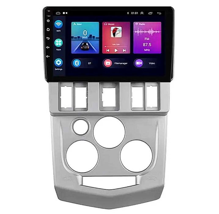 Мултимедия за Dacia Logan 1 L90 Logan Навигация Android 2DIN двоен дин