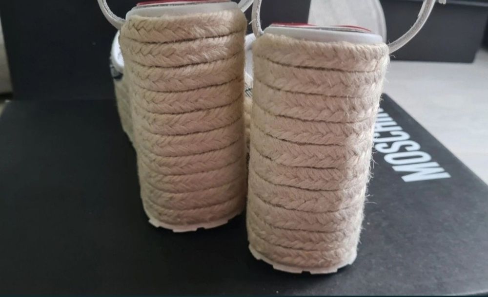 Espadrile Love Moschino, nr 37, produs nou