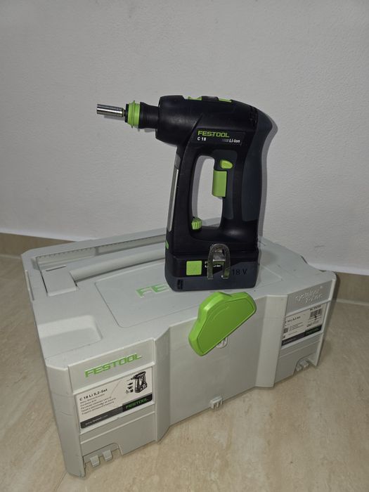 Mașină de gaurit si înșurubat Festool C18