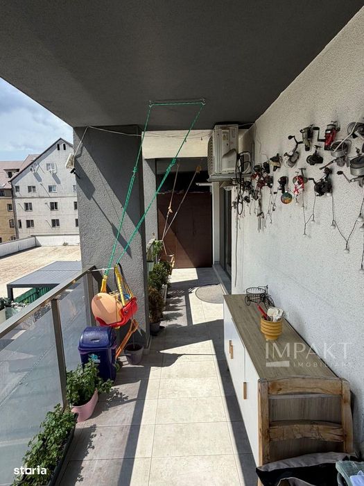 Apartament cu 2 camere si terasa de 32 mp in Iris