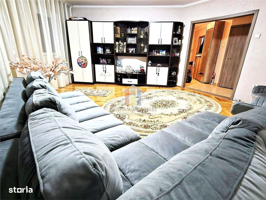 Ultracentral Calarasilor, 3 camere etaj 1,  Mobilat si Utilat Complet