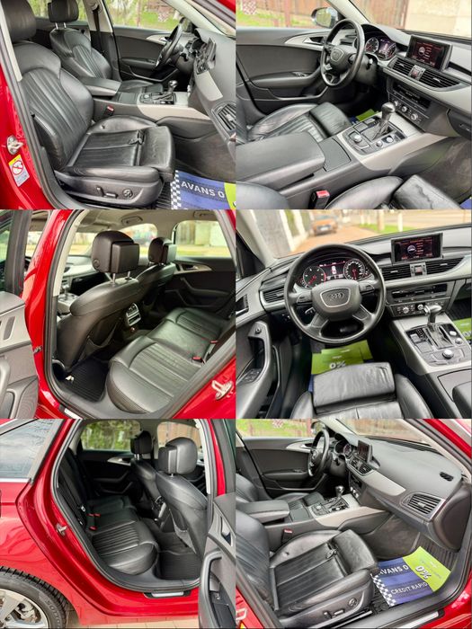 • Audi A6 2013 / 2.0 Diesel - Automat / Parc Auto • Rate • Garantie •