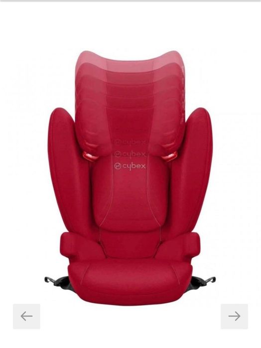 Cybex solution B-fix автокресло