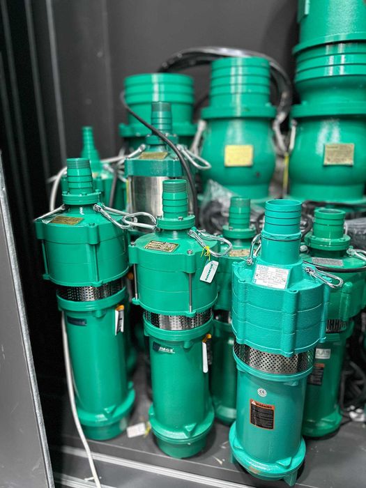 Погружной дренажный глубинный насос Shimge QD10-40/3-2.2 suv nasos