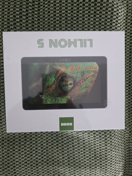OSEE Lilmon 5 Monitor 5,5 Zoll 1000 Nits Touch 4K HDMI On-Camera-Monitor-Kit