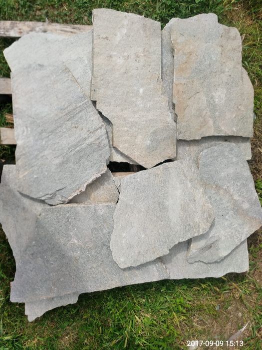 Piatra, ardezie Kavala, exterior.