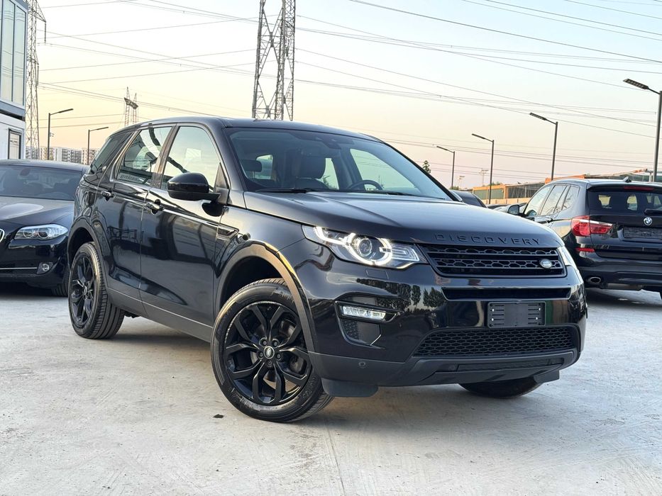Discovery Sport 2.0 Td4 180cp /Garantie/Automat/Rate Fixe | Avans0