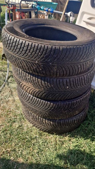 Anvelope de iarna Michelin Pilot Alpin 5. 255/70 R18
