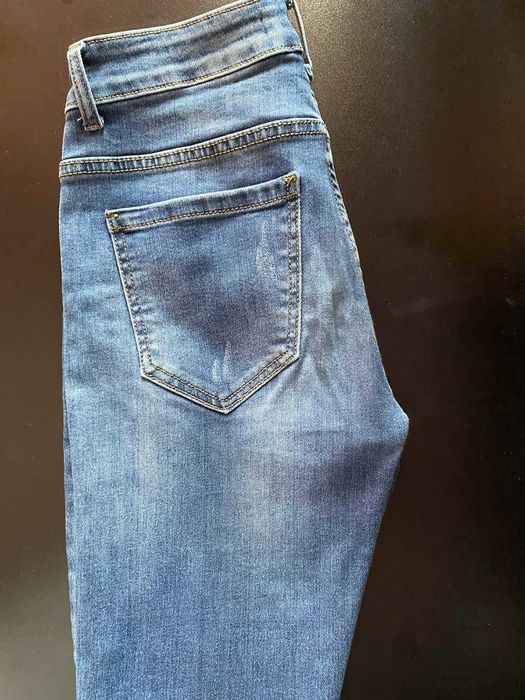 Мъжки Сини дънки на KINDDA Jeans.