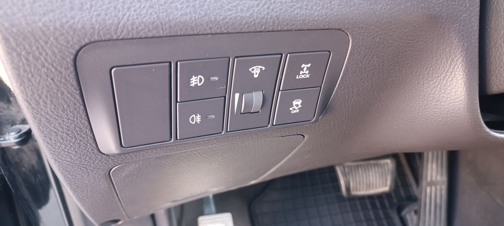 Hyundai Santa fe Facelift