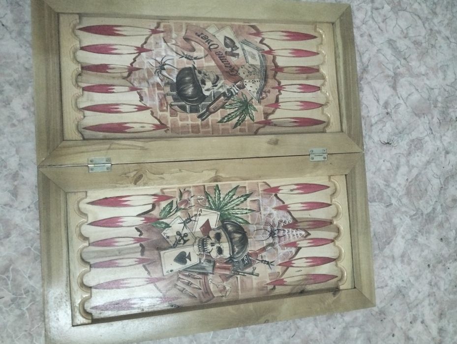 Продам Нарды ,,Кустарка'"