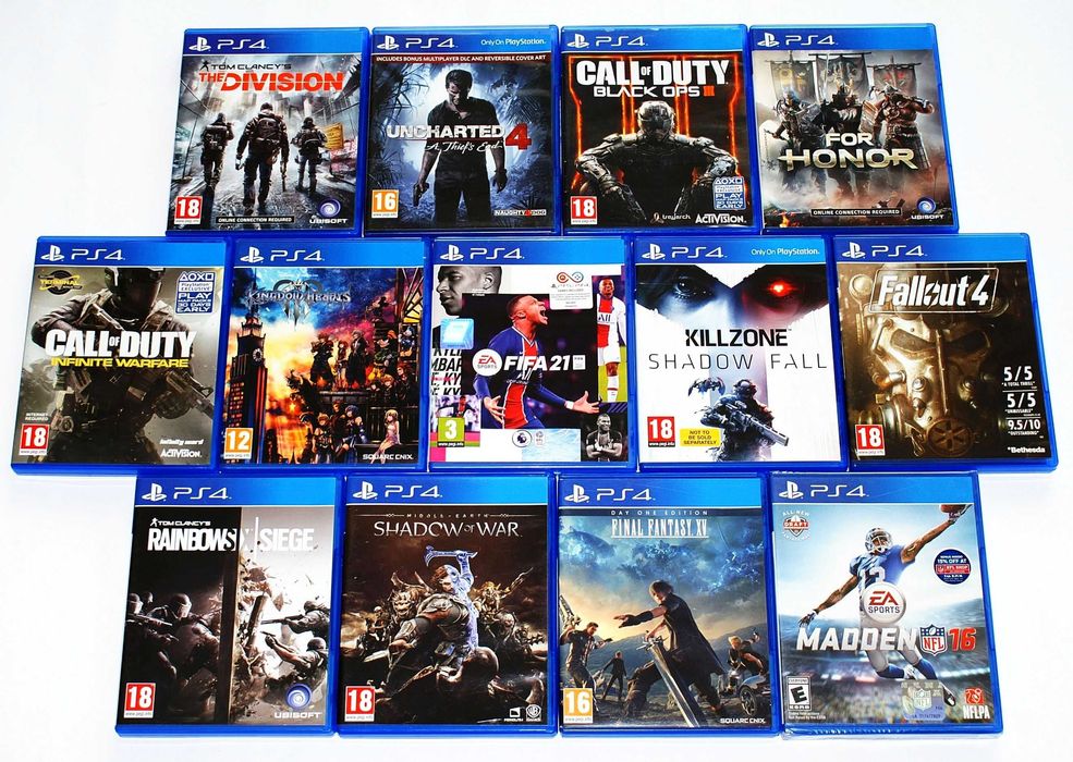 PS4 игри PlayStation 4 PS4 ПлейСтейшън 4 ПС4 игри по 25 лв. Сони