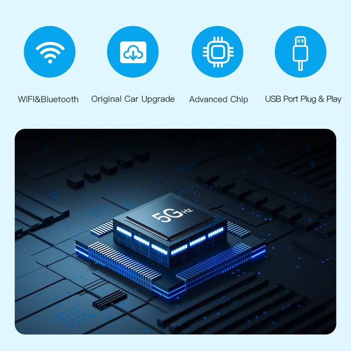 Adaptor wireless CarPlay NTG 4. 5 MERCEDES-BENZ