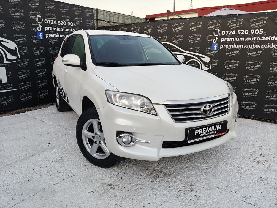 Toyota RAV4 *Garanție* 4x4/2.0 benzină 158 CP/Navi/Alb Perlat