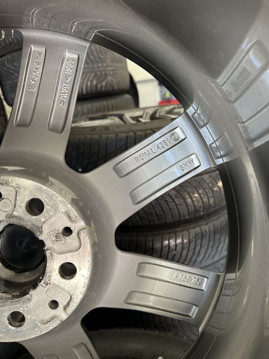 jante bmw x5 x6 g05 g06 5x112 top anvelope 275 45 20 bridgestone
