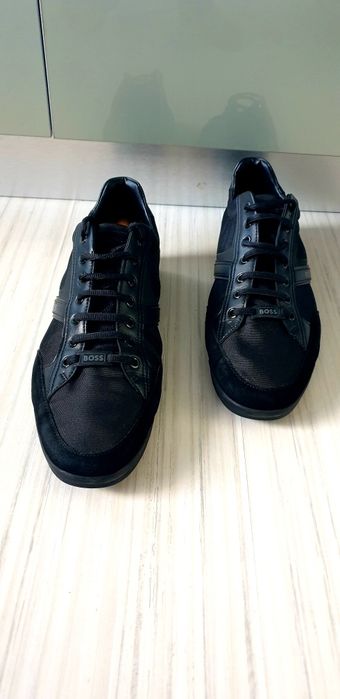 Hugo Boss  Mens Size 45/29см ОРИГИНАЛ Мъжки спортно - елегантни обувки