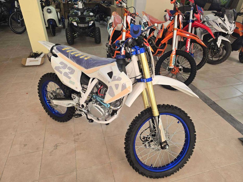 Кросов мотор “UpBeat TE 250cc cross” със стартер крос/ендуро