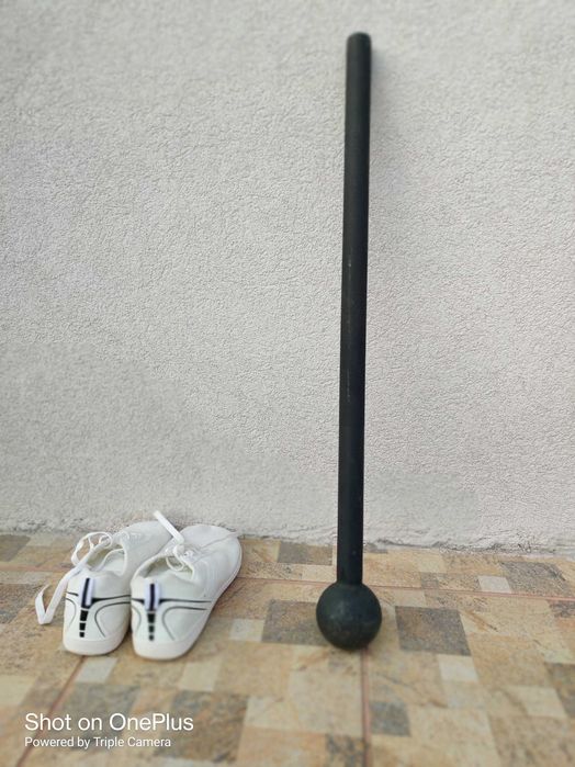 Buzdugan de oțel pentru antrenament funcțional