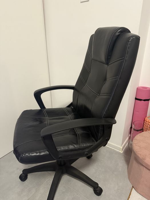 Кожен Офис Стол Кринг