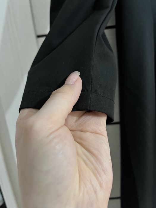 Черный платье