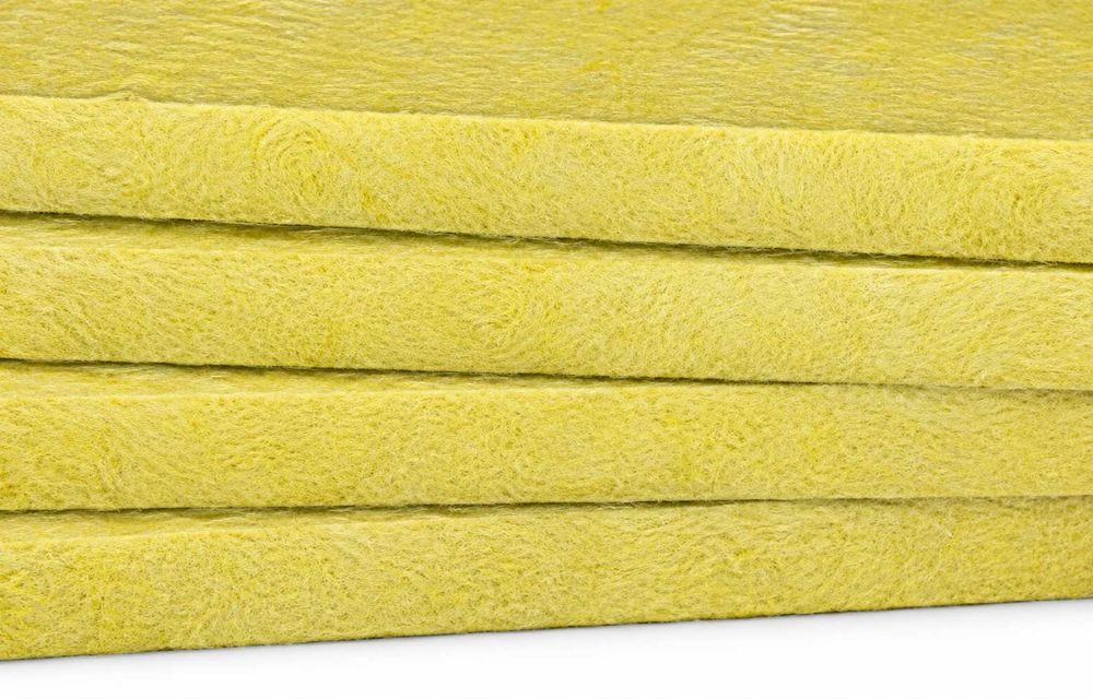 Минвата базальтовая высокой прочности 120/80 / Sifatli bazalt 80 mm