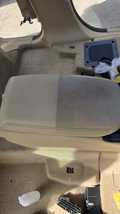 Detailing auto interior!