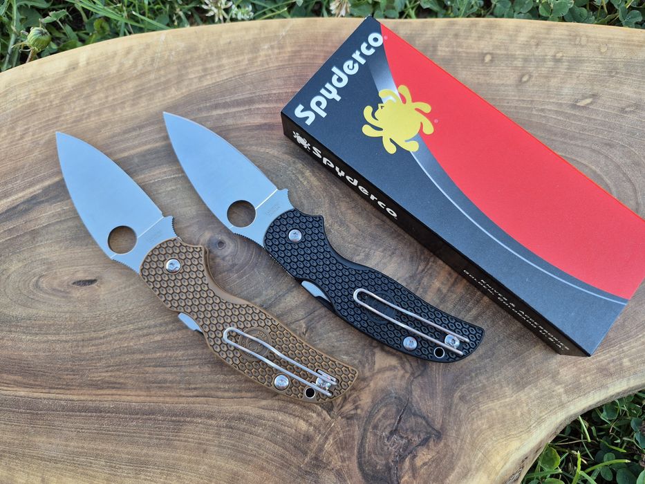 Сгъваем нож Spyderco Sage 5 C123,два цвята